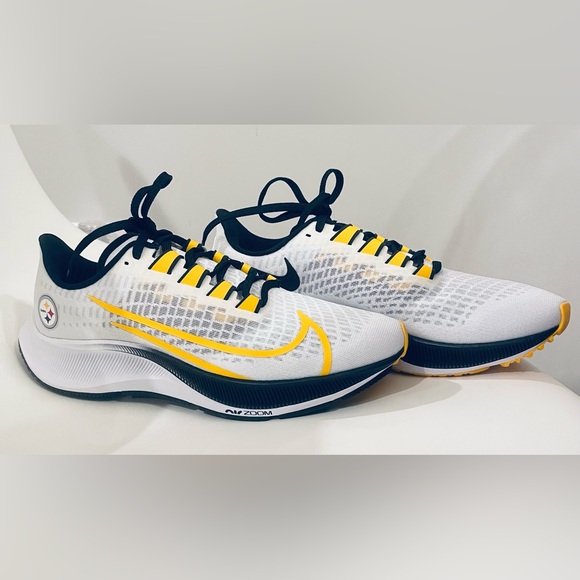 New Nike Air Zoom Pegasus 37 Steelers addition no box Size 7 mens